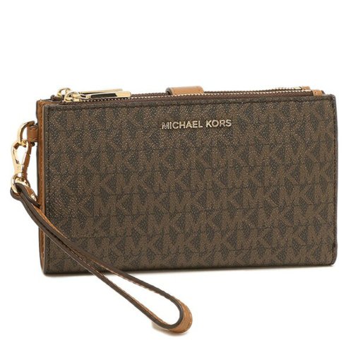 マイケルコース 折り財布 ジェットセット ブラウン レディース MICHAEL KORS 32F1GJ6W4B 200 KORS マイケルコース 折り財布 ジェットセット ブラウン レディース MICHAEL 32F1GJ6W4B