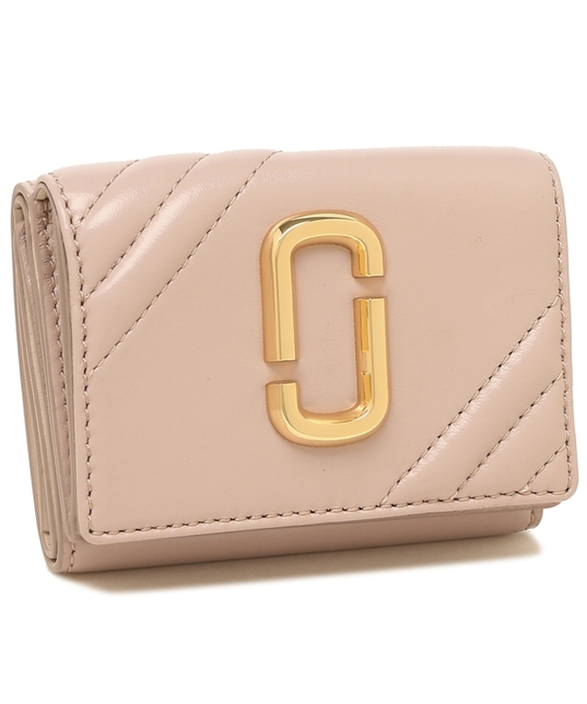 マークジェイコブス 三つ折り財布 ザ グラム ショット ミニ財布 ピンク レディース MARC JACOBS S129L01FA21 682 マークジェイコブス 三つ折り財布 ザ グラム ショット ミニ財布 ピンク レディース MARC JACOBS S129L01FA21 682