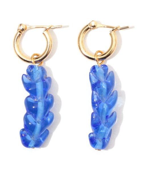 Sisi Joia ガラスモチーフピアス Joia