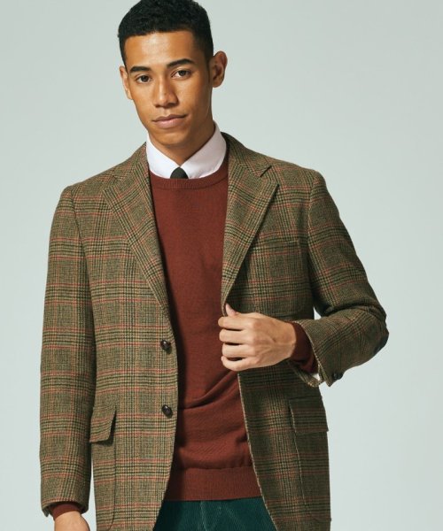 Maring Evans ライトツイード ジャケット Hankyu Men S 阪急メンズ