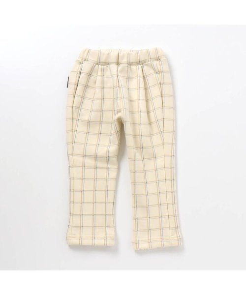 apres les cours(アプレレクール)/裏シャギー総柄 | 7days Style pants 10分丈 10分丈/キナリ