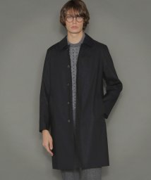 MACKINTOSH LONDON(MACKINTOSH LONDON（メンズ）)/【MACKINTOSH】【DUNKELD】RAINTECコットンステンカラーコート/ブラック