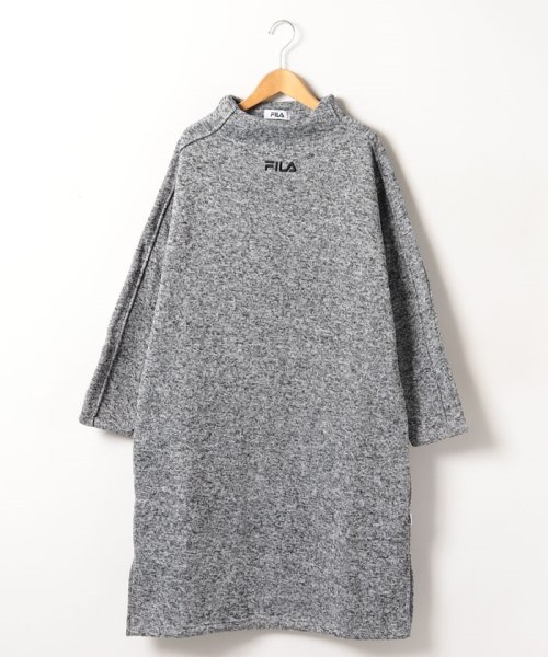 Fila ニットフリースボトルネックワンピース ラナン Ranan Magaseek