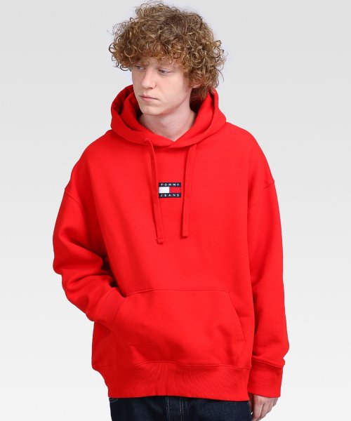 tommy jeans tommy badge hoodie