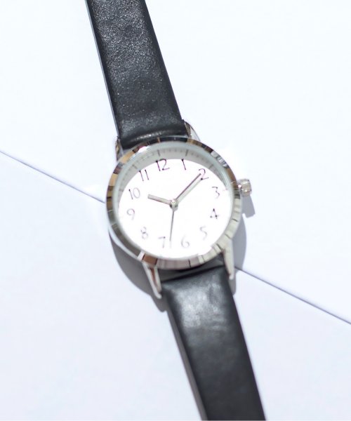 SETUP7(SETUP7)/【SETUP7】「日本製ムーブメント」 プチジョージ シンプル ウォッチ 腕時計 FSC133/ブラック 