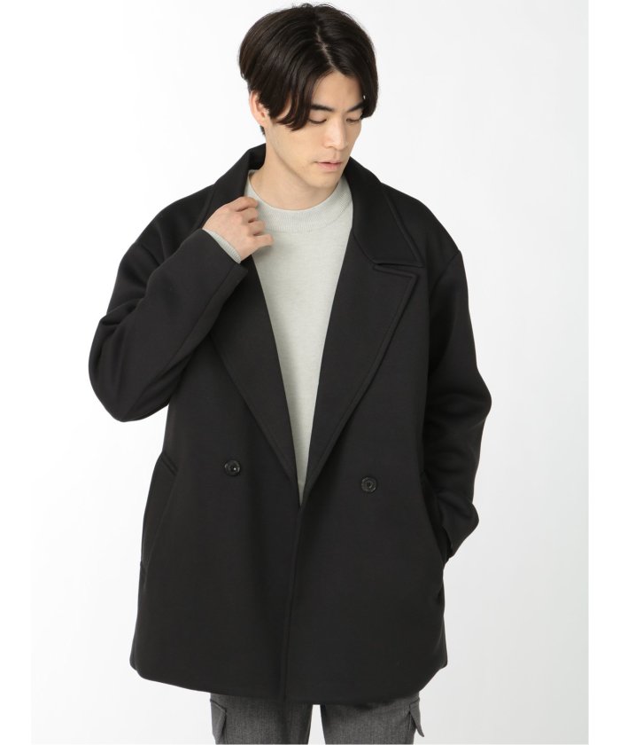 Yoke マネークリップ ダブルブレストトレンチコート YOKE - 【残り一点