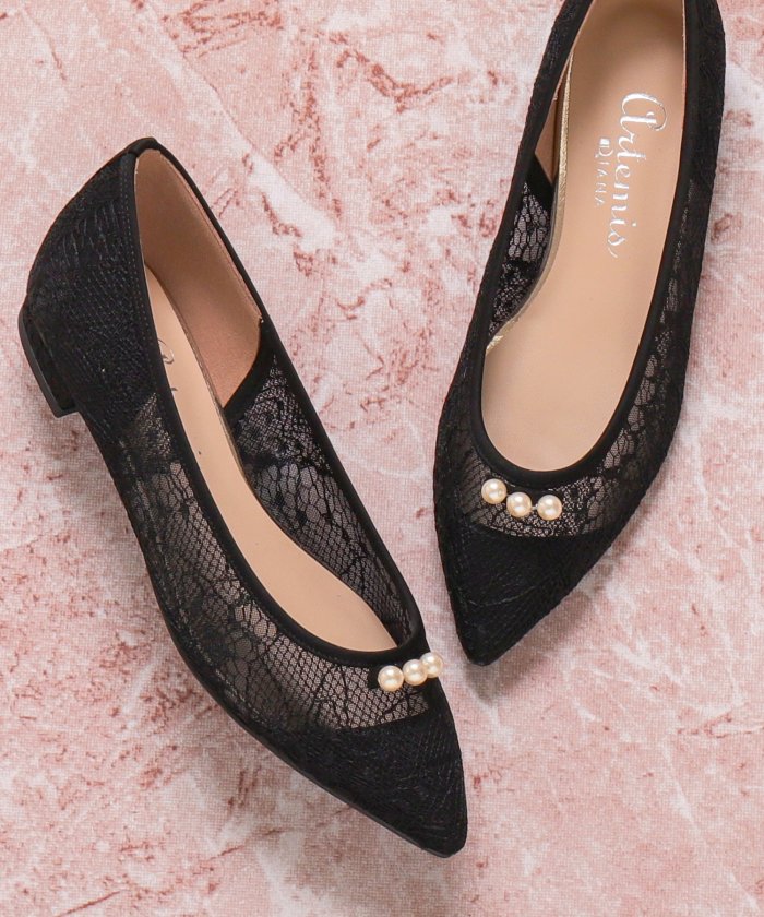 パンプス 靴 ダイアナ フラットの人気商品 通販 価格比較 価格 Com