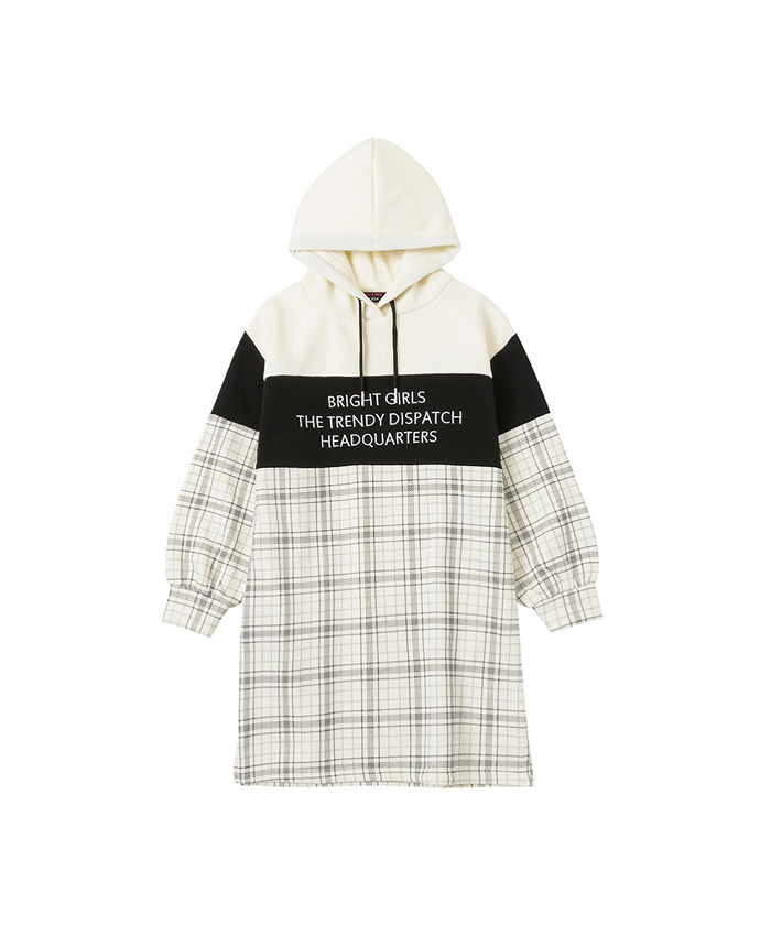 Rich（リッチ）スウェットパーカーワンピース