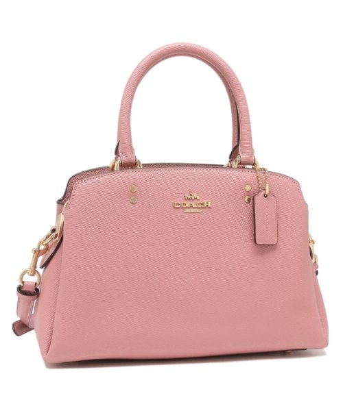 コーチ アウトレット ハンドバッグ ショルダーバッグ ピンク レディース Coach Imous コーチ Coach Magaseek