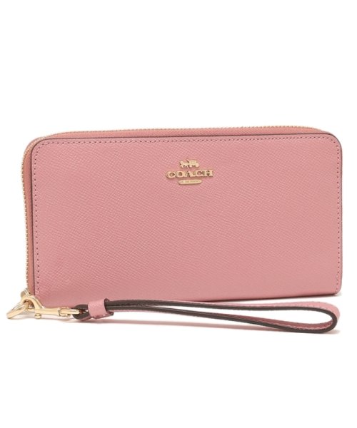 コーチ アウトレット 長財布 ピンク レディース Coach C3441 Imous コーチ Coach Magaseek