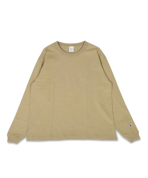 チャンピオン Champion Tシャツ 長袖 メンズ レディース T1011 Us Long Sleeve T Shirt ブラック ブラウン 黒 C5 U4 チャンピオン Champion Magaseek