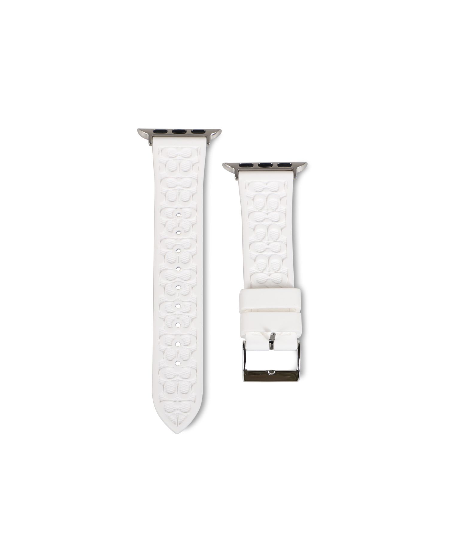 コーチ COACH 腕時計 アップルウォッチ バンド ベルト レディース APPLE WATCH STRAPS FITS ホワイト 白 14700050