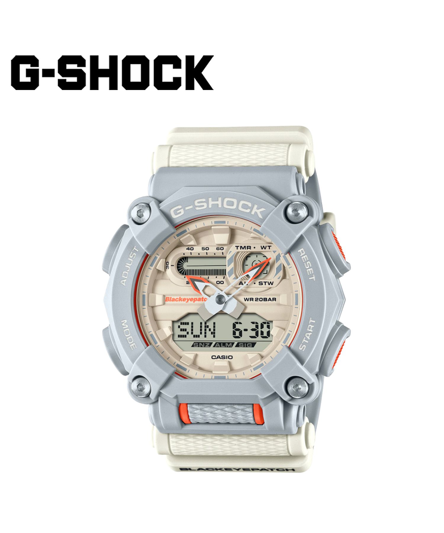 CASIO G-SHOCK BlackEyePatch Gショック カシオ時計