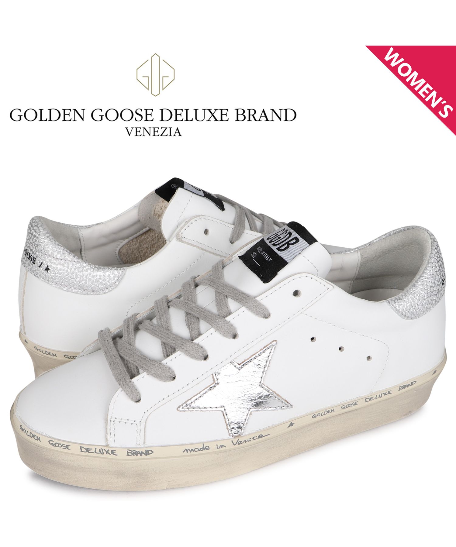 GOLDEN GOOSE ゴールデングース スニーカー　ハイスター(ハラコ)