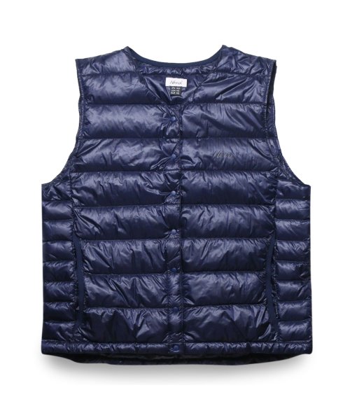 ナンガ Nanga インナーダウン ダウンベスト レディース Inner Down Vest ブラック ネイビー ベージュ カ ナンガ Nanga Magaseek