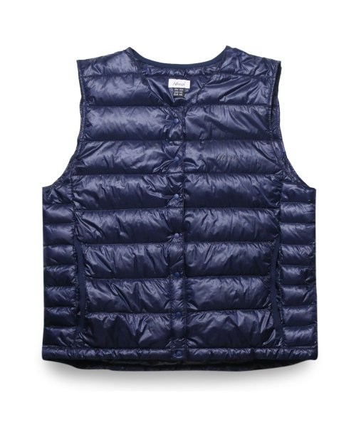 NANGA(ナンガ)/ ナンガ NANGA インナーダウン ダウンベスト レディース INNER DOWN VEST ブラック ネイビー ベージュ カ/その他系1