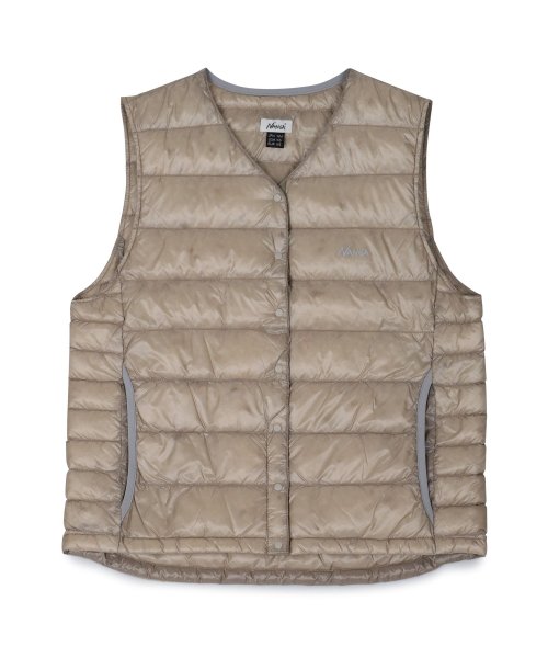 ナンガ Nanga インナーダウン ダウンベスト レディース Inner Down Vest ブラック ネイビー ベージュ カ ナンガ Nanga Magaseek ナンガ Nanga インナーダウン ダウンベスト レディース Inner Down Vest ブラック ネイビー ベージュ カ ナンガ Nanga Magaseek