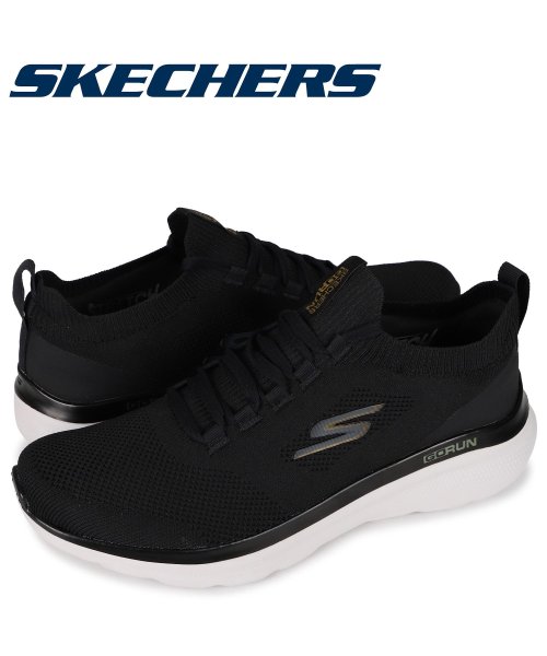 スケッチャーズ Skechers スケッチャーズ Skechers ゴーラン モーション アイコニック ストライド スニーカー メンズ Go Run Motio Magaseek