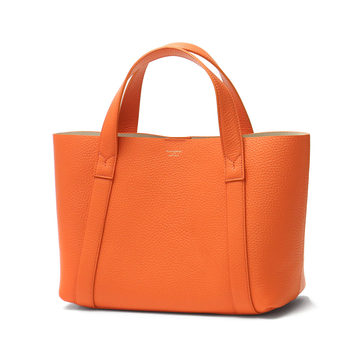 レアカラー、Orange】PELLE MORBIDA 泳がせる 2wayトートバッグ