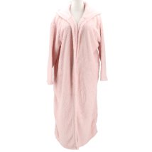 BACKYARD FAMILY(バックヤードファミリー)/モコボア 外出できる着る毛布/ピンク