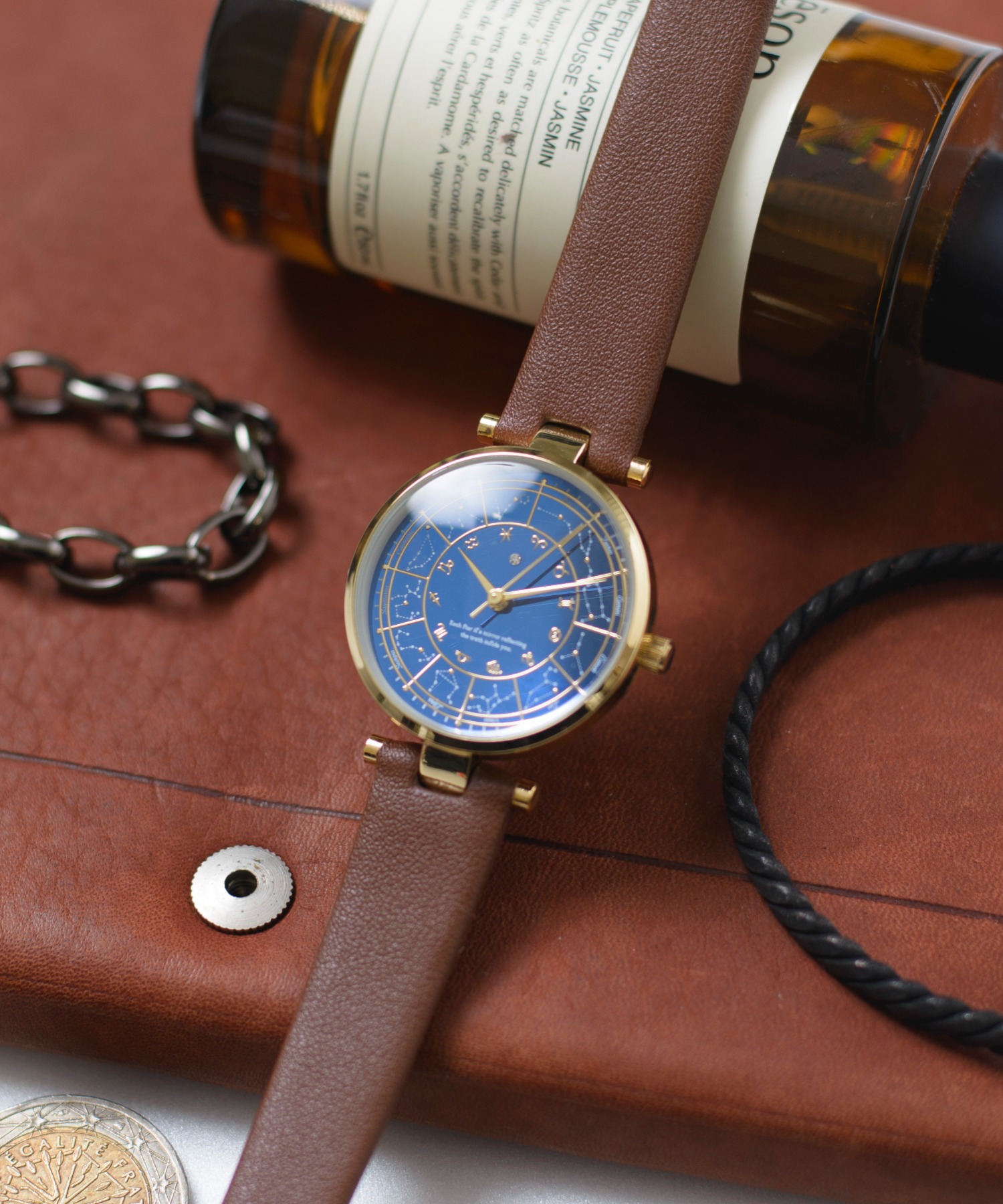 時計(ブラウン・キャメル・茶色)のファッション通販 - MAGASEEK