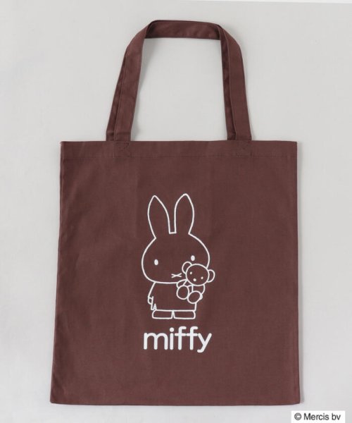 FREDY&GLOSTER(フレディアンドグロスター)/miffy bag/ミッフィーバッグ/ブラウン