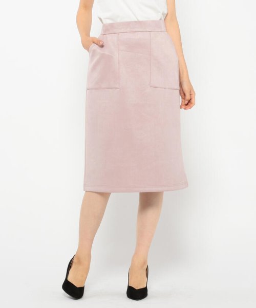 セール マシュマロスエードスカート ミッシュマッシュ Misch Masch Magaseek