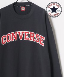 LAZAR(ラザル)/【Lazar】CONVERSE/コンバース 【ALL STAR/オールスター】 ビッグシルエット カレッジロゴ スウェット トレーナー/スミクロ