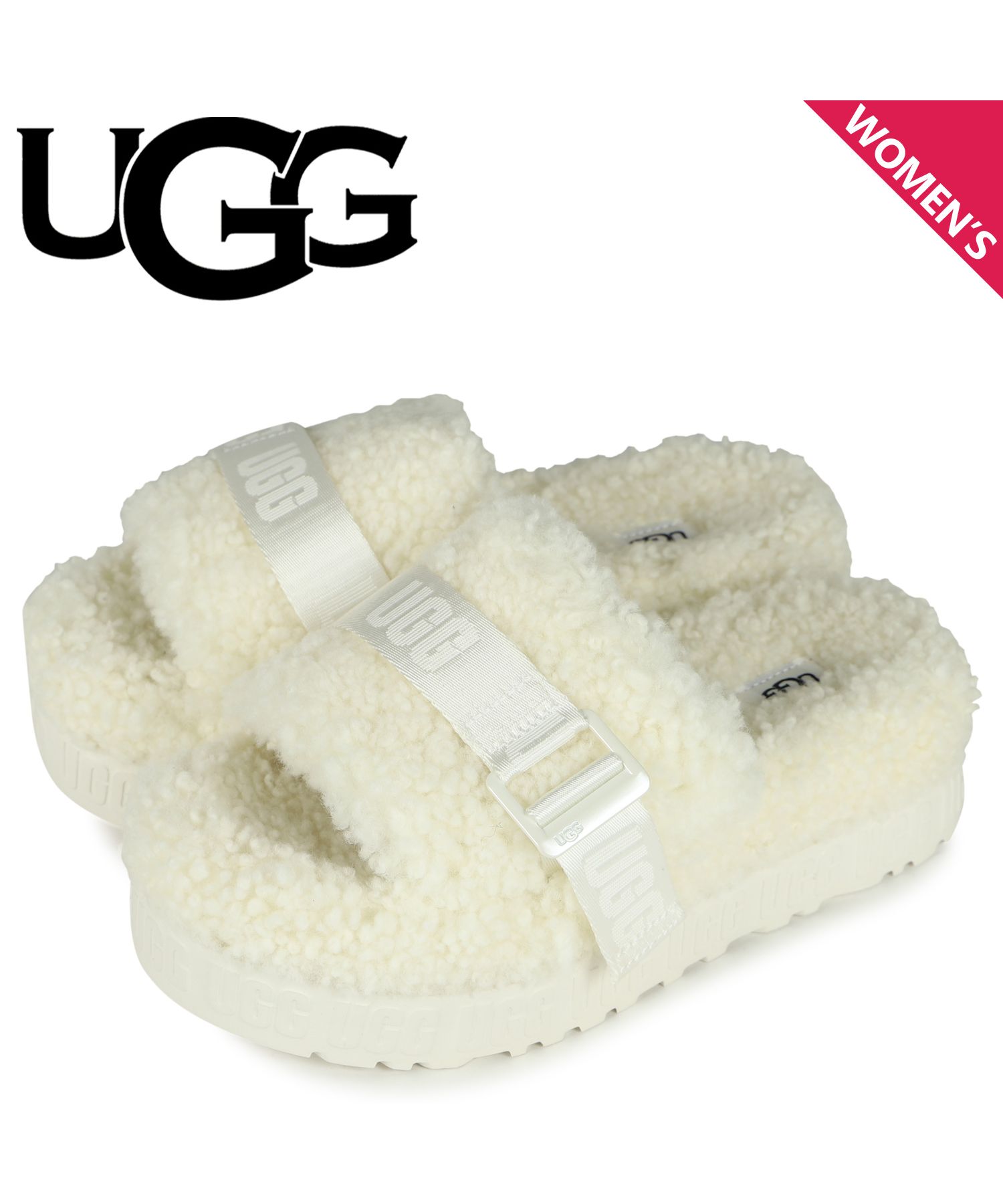 サイバーボッツ UGG アグ ファー フラッフィータ FLUFFITA 1113475