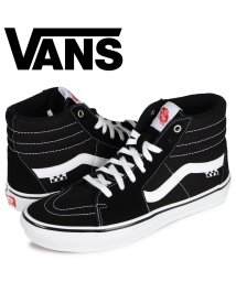 VANS/ VANS ヴァンズ スニーカー メンズ バンズ スケートハイ スケハイ SKATE SK8－HI ブラック 黒 VN0A5FC/504391798