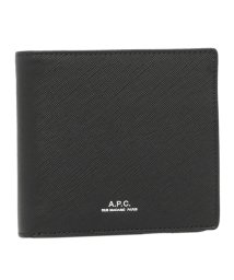 A.P.C./アーペーセー 二つ折り財布 ブラック メンズ APC A.P.C. PXBJQ H63340 LZZ/504391859