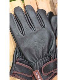 S'more(スモア)/【smore】S'more / Leather gloves 耐火グローブ/ブラック