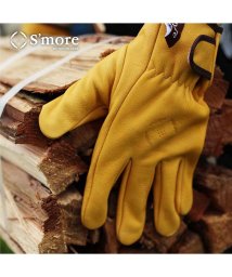 S'more(スモア)/【smore】S'more / Leather gloves 耐火グローブ/イエロー