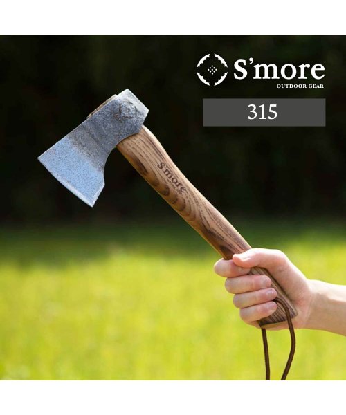 S'more(スモア)/【smore】S'more / スモアのオノ315 （中） 斧 薪割り/ブラック