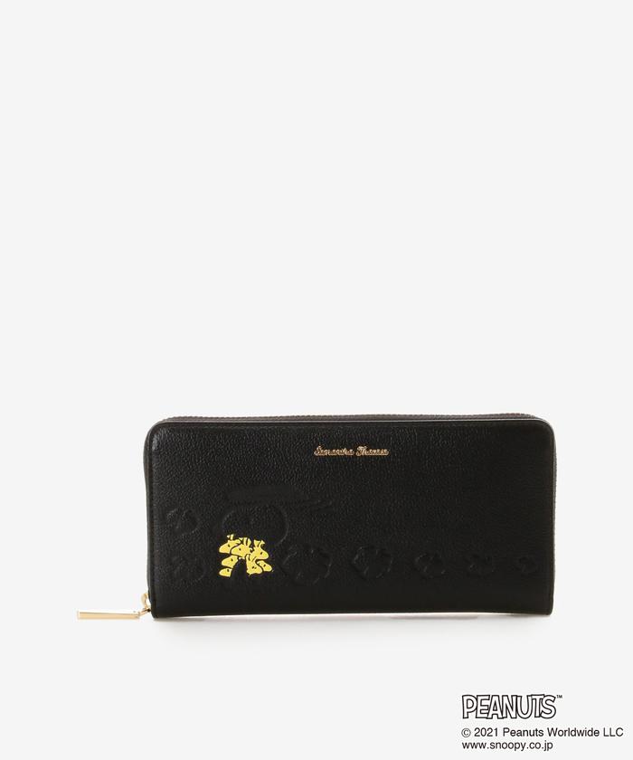 スヌーピーコレクション ラウンド長財布