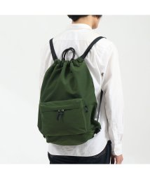 STANDARD SUPPLY(スタンダードサプライ)/スタンダードサプライ リュック STANDARD SUPPLY SIMPLICITY KNAP SACK ナップサック B4 軽量 通勤 通学 日本製/グリーン