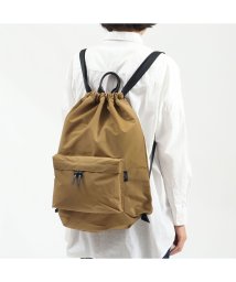 STANDARD SUPPLY(スタンダードサプライ)/スタンダードサプライ リュック STANDARD SUPPLY SIMPLICITY KNAP SACK ナップサック B4 軽量 通勤 通学 日本製/ベージュ