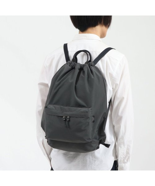 STANDARD SUPPLY(スタンダードサプライ)/スタンダードサプライ リュック STANDARD SUPPLY SIMPLICITY KNAP SACK ナップサック B4 軽量 通勤 通学 日本製/ダークグレー