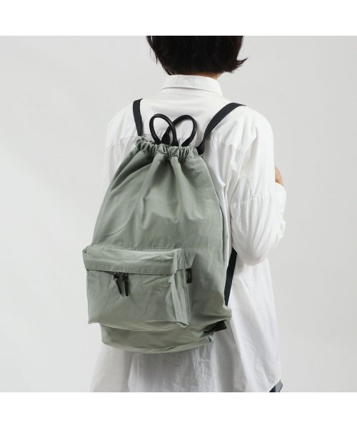 STANDARD SUPPLY(スタンダードサプライ)/スタンダードサプライ リュック STANDARD SUPPLY SIMPLICITY KNAP SACK ナップサック B4 軽量 通勤 通学 日本製/ライトグレー