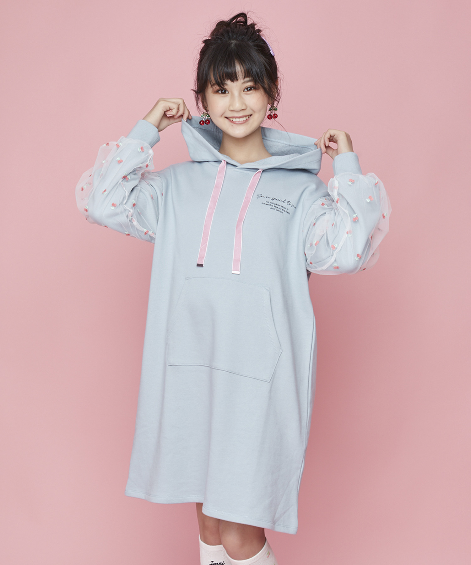 22秋冬新作 Jenni Love 5点セット パーカー ワンピース セットアップ トップス トレーナー Lamaisonkangourou Org