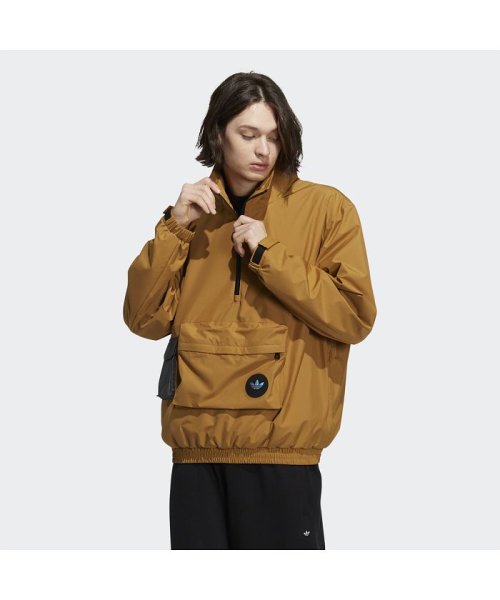 セール プレミアム ウーブン長袖ハーフジップジャケット アディダス オリジナルス Adidas Originals Magaseek