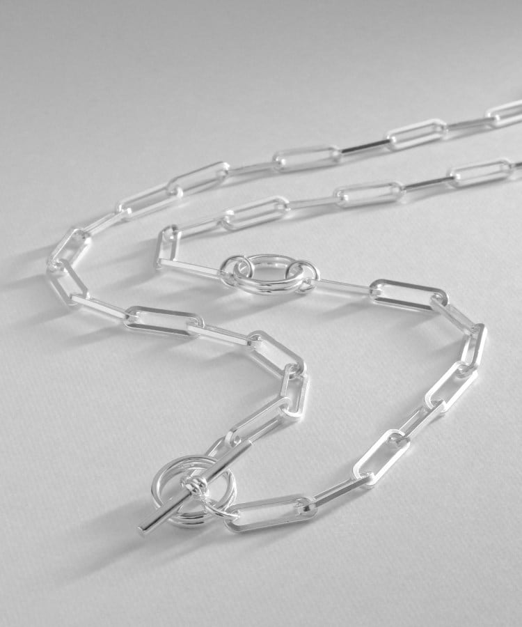 YArKA/ヤーカ】silver925 thick chain bracelet [TDB1]/太チェーン
