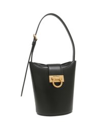 FERRAGAMO/フェラガモ ハンドバッグ トリフォリオ ブラック レディース FERRAGAMO 211194 0748442 NERO/504394607