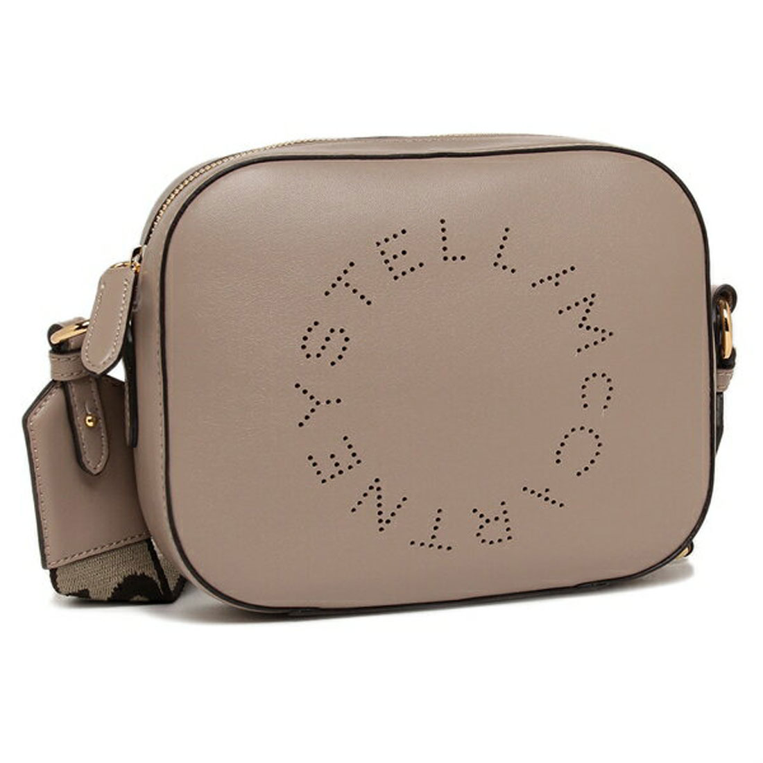 ステラマッカートニー ショルダーバッグ ロゴ Sサイズ ベージュ レディース STELLA McCARTNEY 700266 W8542 2800