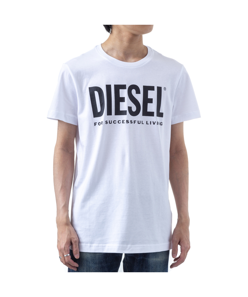 メンズ】DIESEL(apparel) 00SXED 0AAXJ T－shirt(504394894) | ディーゼル(DIESEL) -  MAGASEEK