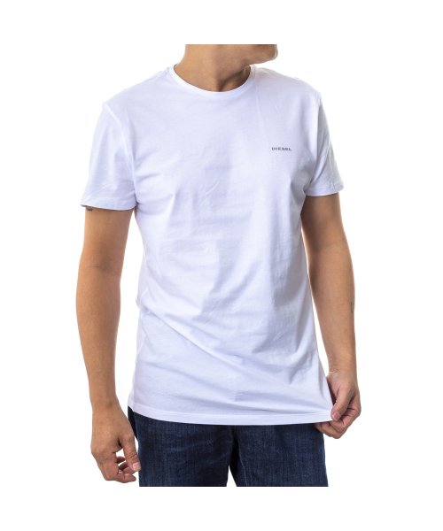ディーゼル Diesel メンズ Diesel Apparel 00spdg 0aalw T Shirt 3pパック Magaseek