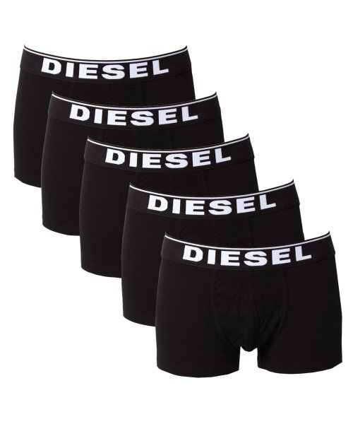 DIESEL(ディーゼル)/【メンズ】DIESEL(apparel)　00SUAG 0JKKB　BOXER BRIEFS　5PCS PACK/ブラック系