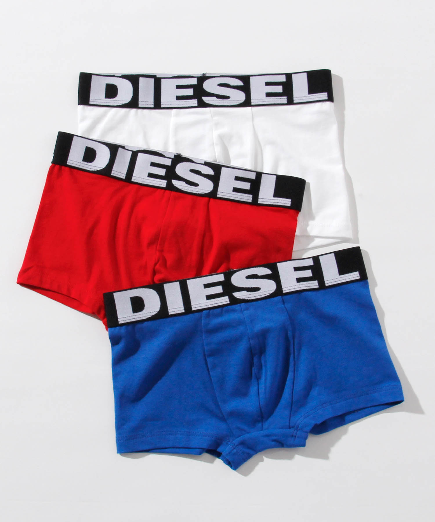 【セール】DIESEL(ディーゼル)Kids & Junior 下着ボクサーパンツ3 ...