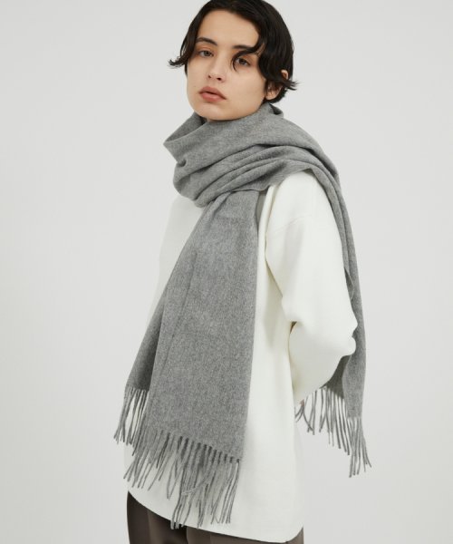 セール ピュアカシミヤbigマフラー ティーケー タケオキクチ Tk Takeo Kikuchi Magaseek