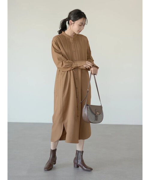 セール ピンタックワンピース アースミュージック エコロジー Earth Music Ecology Magaseek